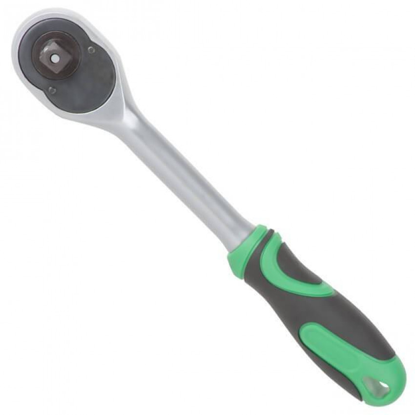 Рукоятка з храповим механізмом на 72 зуба 3/8 " INTERTOOL HT-2125-HT-2125