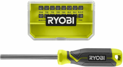 Набір викруток 17 предметів RHSDM1701 RYOBI-[articul]