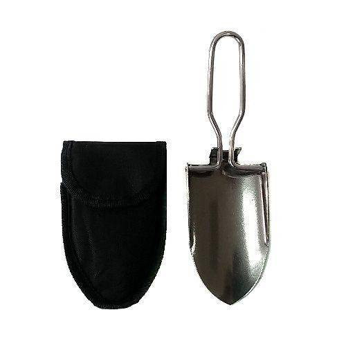 Лопатка туристична складана метал J002-3565-J002-3565 (120)