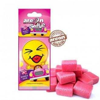 Повітря AREON сухий лист Smile Dry Bubble Gum-[articul]