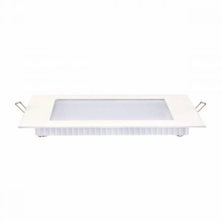 Світлодіодний врізний світильник Slim/Sq-15 15W 2700К-056 005 0015