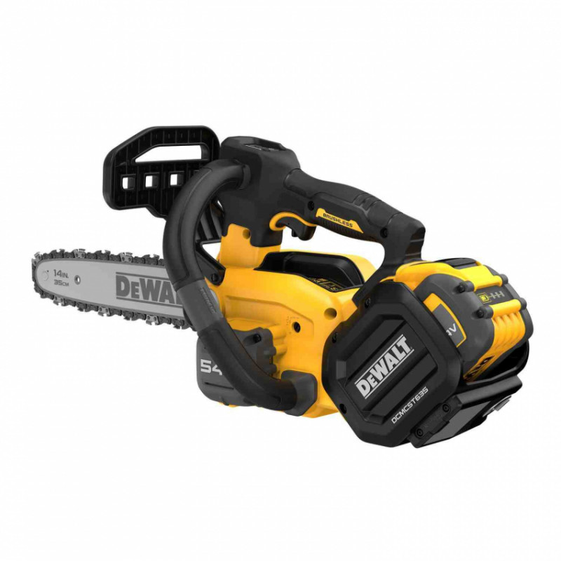 Пилка ланцюгова акумуляторна безщіткова з верхньою рукояткою DeWALT DCMCST635X1-DCMCST635X1