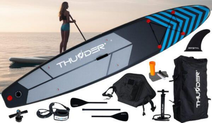 SUP-дошка THUNDER STEEL BLUE 365-STEEL BLUE