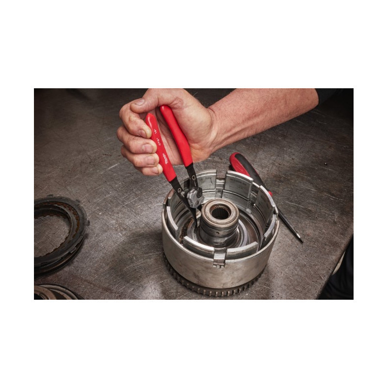 Знімач стопорних кілець 90гр. MILWAUKEE, 1,8мм, (стискання/розжим)-4932492495