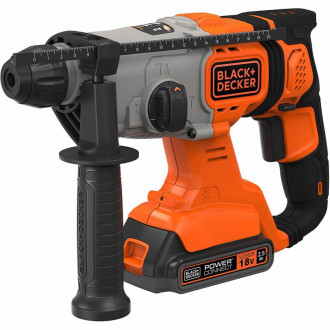 Акумуляторний перфоратор BLACK DECKER BCD900E2K