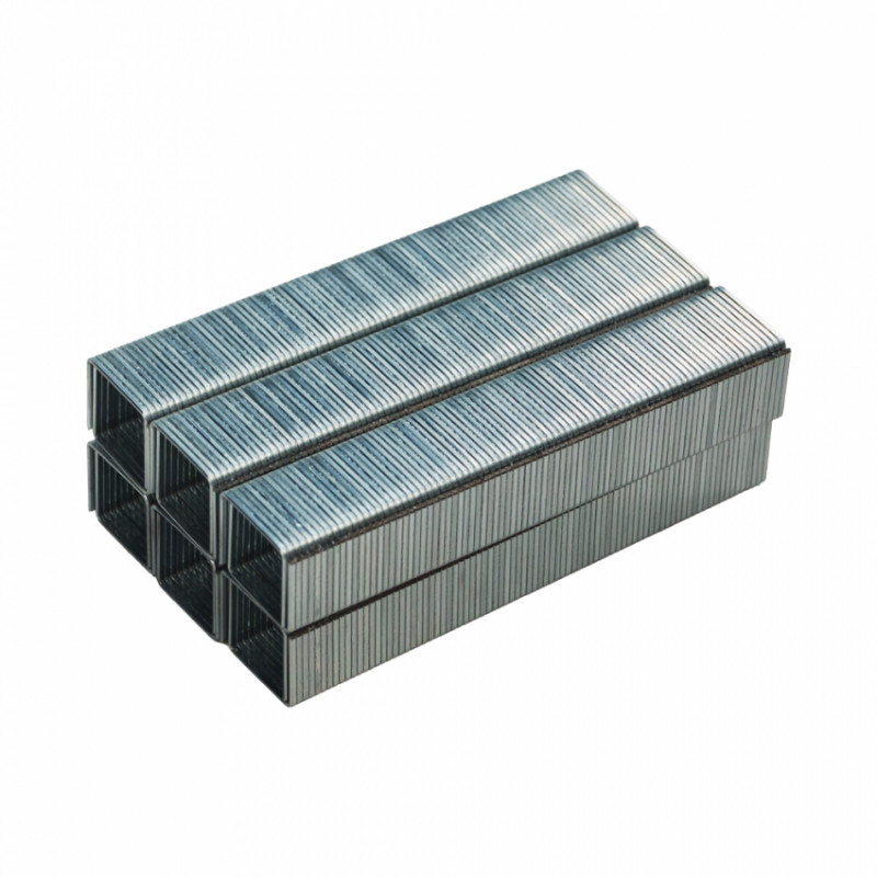 Скоби 10*11.3мм гартовані 1000шт Sigma (2812101)-2812101