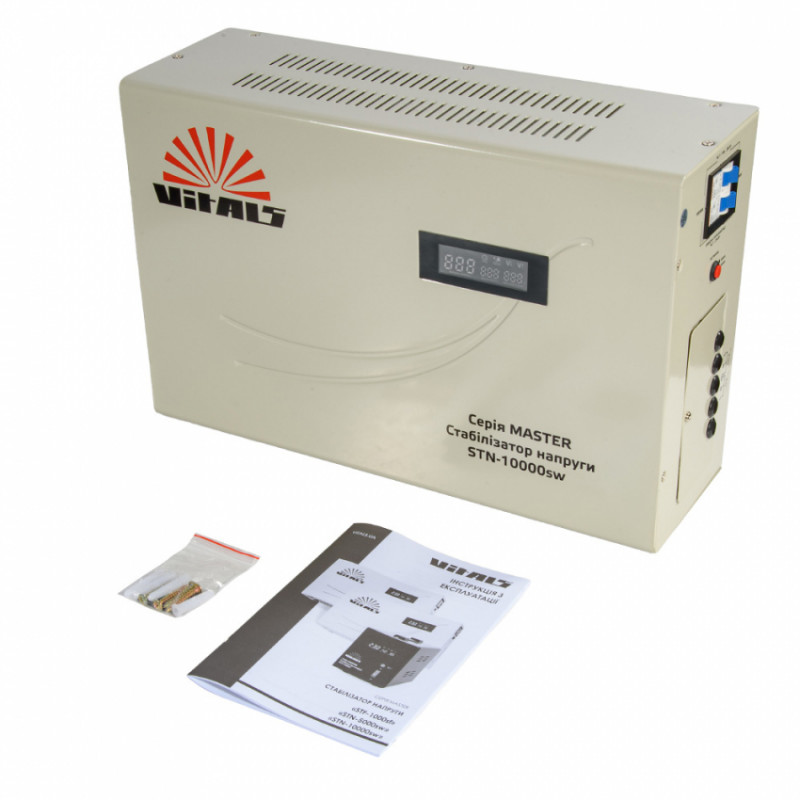 Стабілізатор напруги Vitals Master STN-10000sw-246604