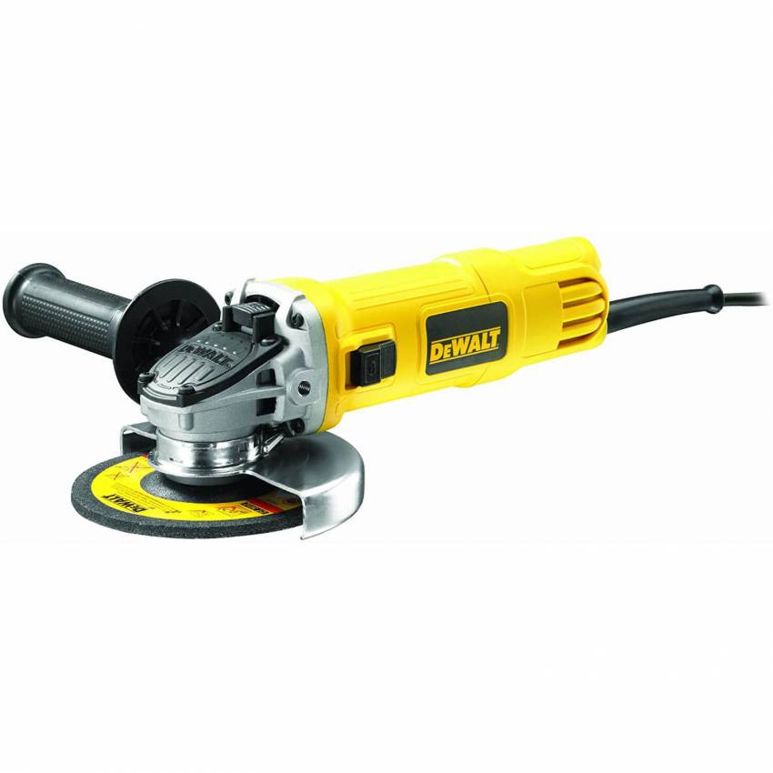 Шліфмашина кутова - болгарка мережева DeWALT DWE4151-DWE4151