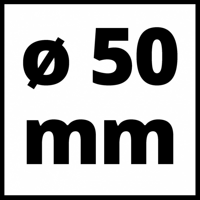 Набір шліфпаперу Einhell 50 мм, по металу, 60 шт, для TC-PA 50 (4133130)-