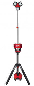 Щогла освітлення акумуляторна з функцією зарядного пристрою M18 HOSALC-552B (2 акум.Х5,5Аг)-[articul]