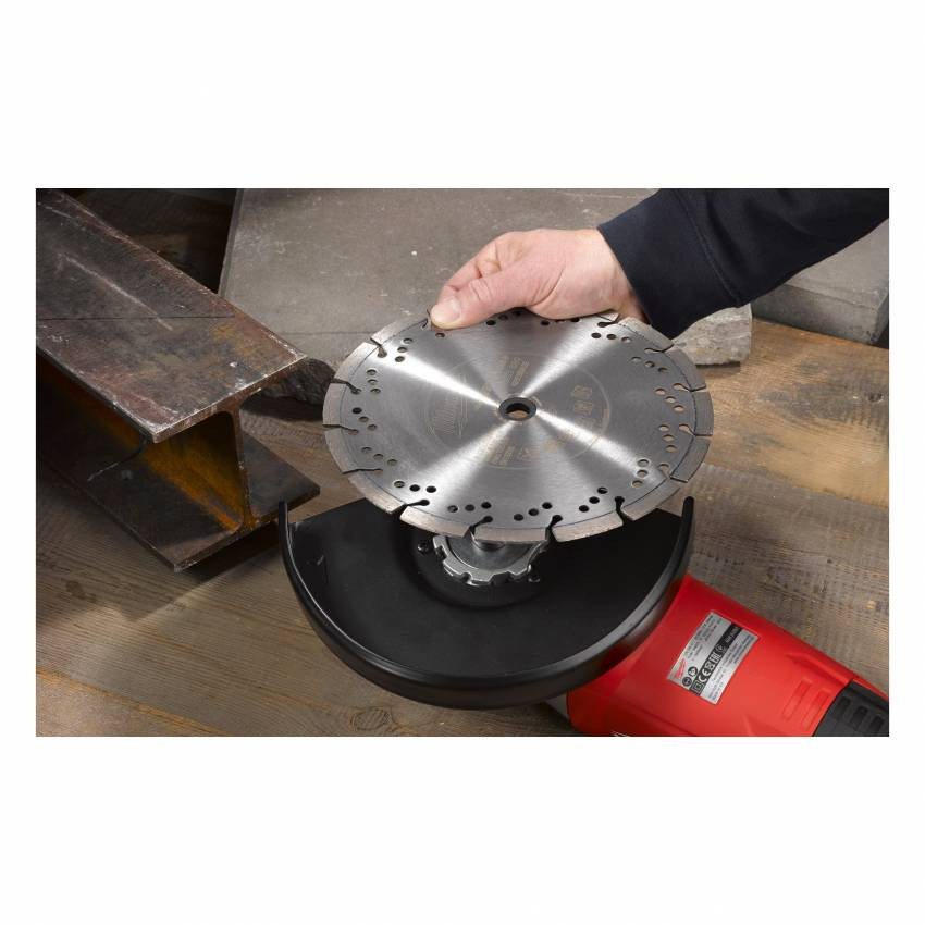 Гайка FIXTEC MILWAUKEE для КШМ Ø180-230мм-4932464610
