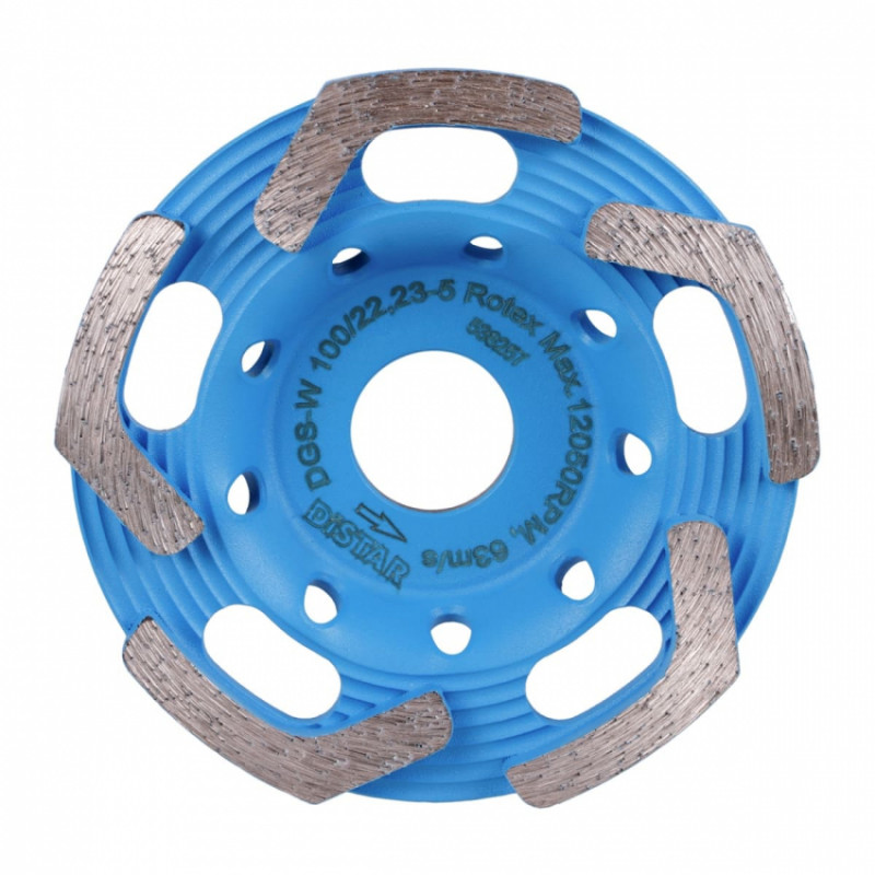 Фреза алмазна DGS-W 100/22,23-5 Rotex-16915067005