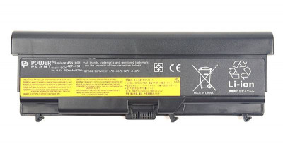 Акумулятор PowerPlant для ноутбуків IBM/LENOVO ThinkPad T430 (42T4733, LOT430LP) 11.1V 7800mAh-[articul]