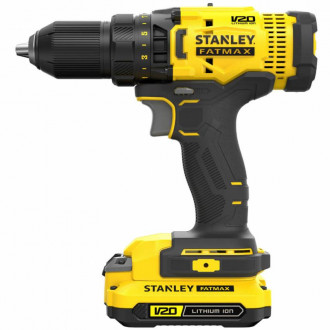 Дриль-шурупокрут акумуляторний STANLEY FATMAX SCD700C2K