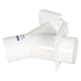 Розподільник Y-подібний з заслінкою Holzmann YVS 80-YVS80