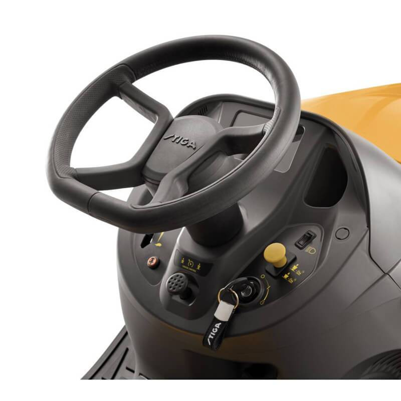 Трактор садовий бензиновий STIGA EstatePRO9122XWSY-EstatePRO9122XWSY