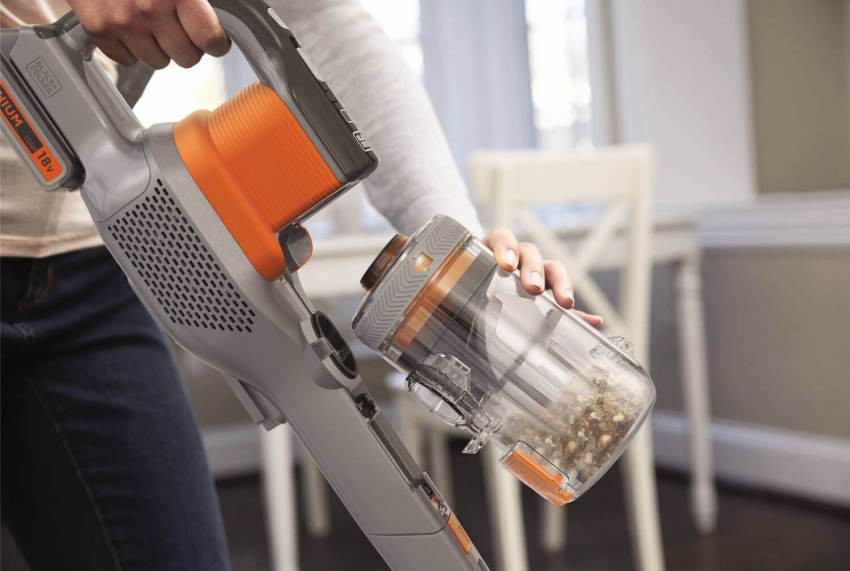 Пилосос акумуляторний BLACK DECKER BHFEV182C-BHFEV182C