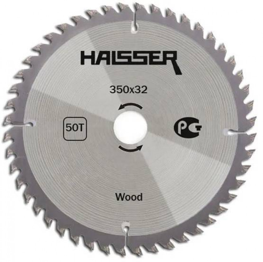 Диск пильний Haisser 350х32 50 зуб.-hs109020