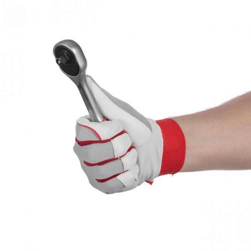 Рукоятка із храповим механізмом на 24 зуби 3/8'' INTERTOOL HT-2105-HT-2105