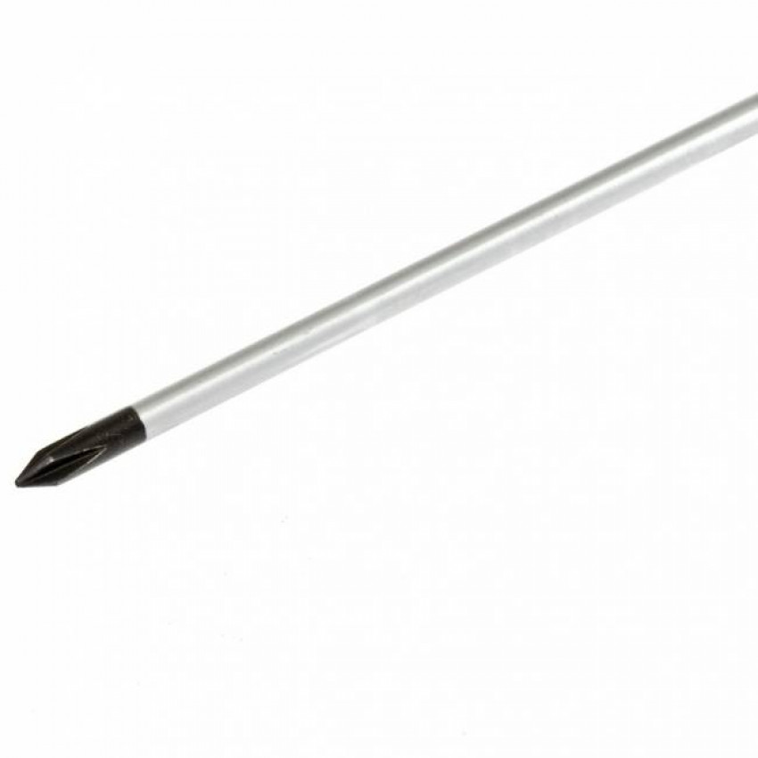 Викрутка Fusion Ph0 х 100 мм, CrV, трикомпонентна рукоятка "anti slip", MTX-114359