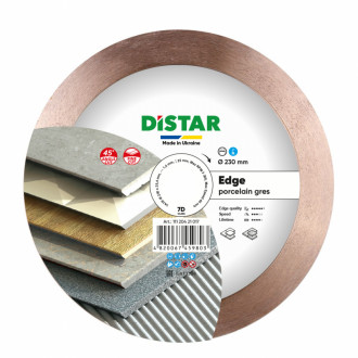 Круг алмазний вiдрiзний 1A1R 230x1,4/1/1,6x25x25,4 Edge-[articul]