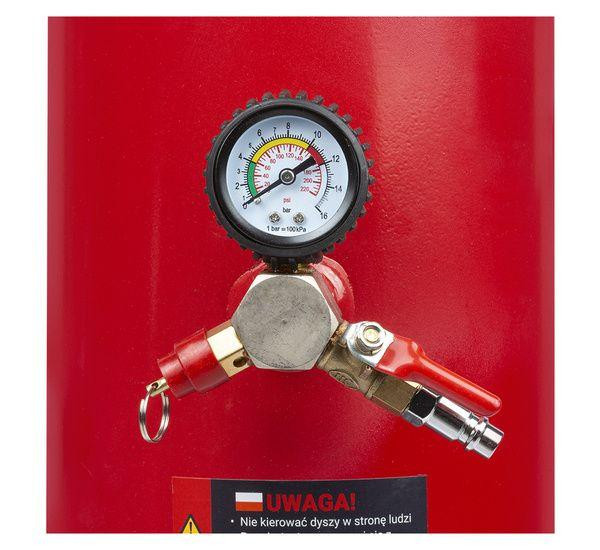 Вертикальний автоматичний інфлятор REDATS, 9 л-06-01-19