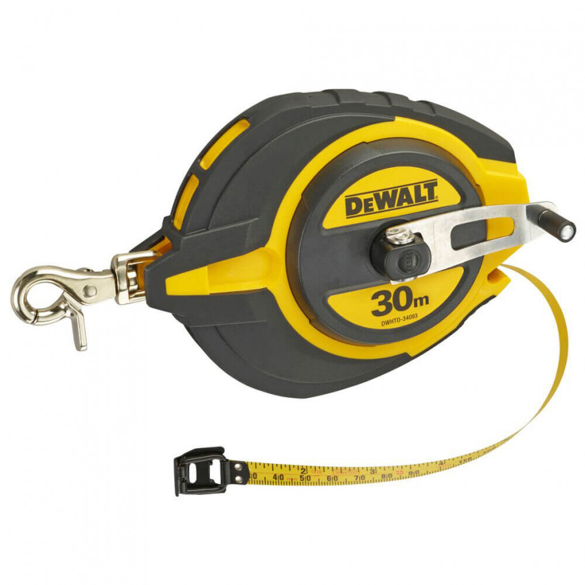 Рулетка вимірювальна DeWALT DWHT0-34093-DWHT0-34093