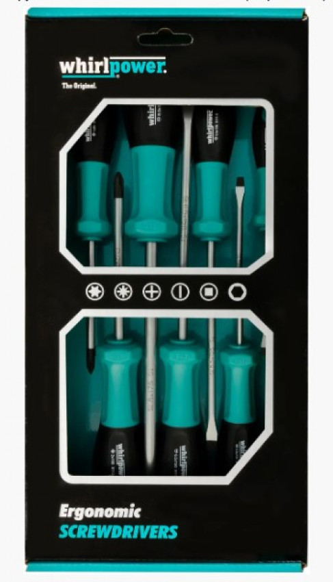 Набір викруток 8од. Torx картон.кейс-S11-1308