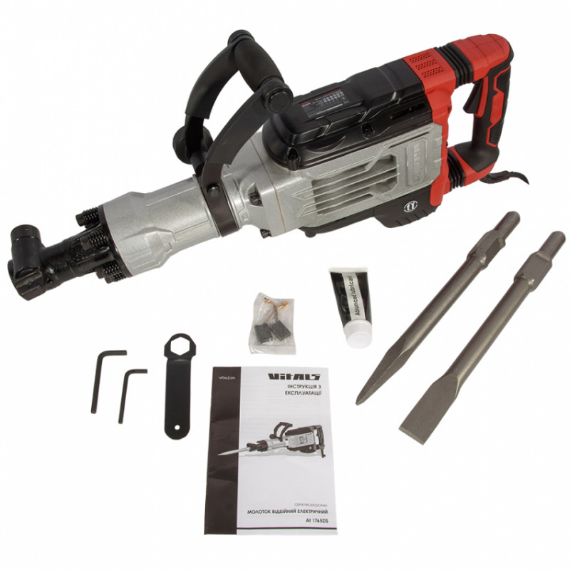 Молоток відбійний електричний Vitals Professional At 1765DS-238778