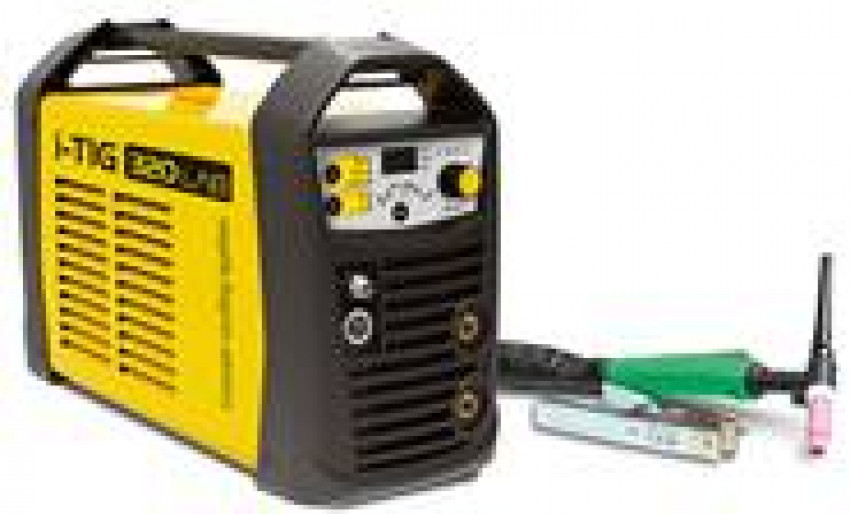 Зварювальний апарат Deca i-TIG 320 LAB, 230В/50Гц,MMA DC/TIG AC,10-180А/10-200А,90В,5,4кВт;6,7кг-i-TIG 320 LAB