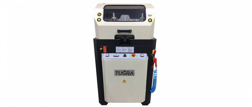 Напівавтоматична пила торцювання для різання алюмінію Tugra Makina AC 500-AC 500