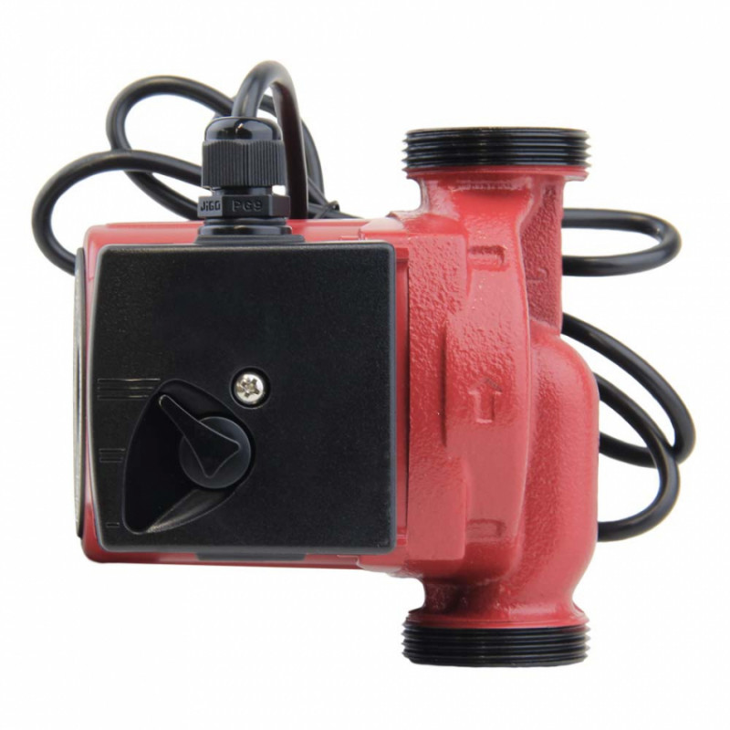 Насос циркуляційний 130Вт Hmax 7м Qmax 87л/хв Ø1½" 130мм гайки Ø1" AQUATICA (774139)-774139