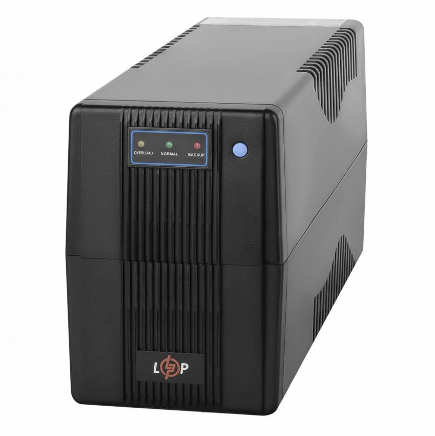 Лінійно-інтерактивне ДБЖ LP 650VA-P (390Вт)-