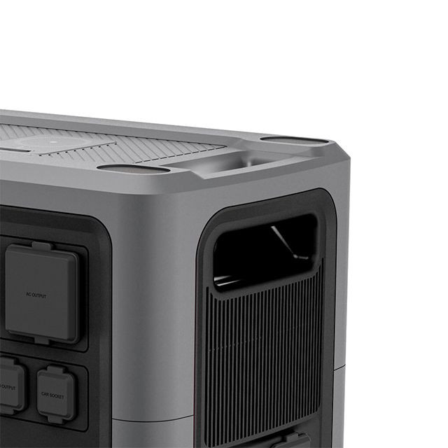 Станція зарядна портативна 1,8 кВт, 1024 Втг, LiFePO4, бездротова зарядка, знімний повербанк, STORM INTERTOOL WT-7011-WT-7011