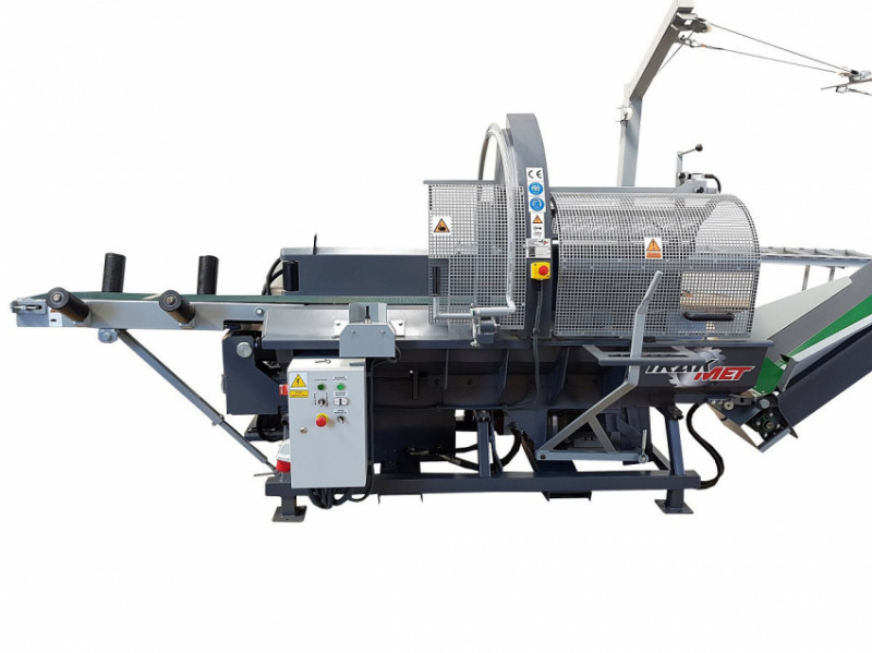 Пилоколун Trak-Met PŁD-450 напівавтомат 25 тонн-PLD 450