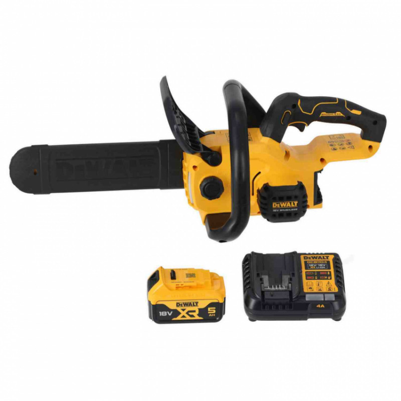 Пила ланцюгова акумуляторна безщіткова DeWALT DCMCS565P1-DCMCS565P1