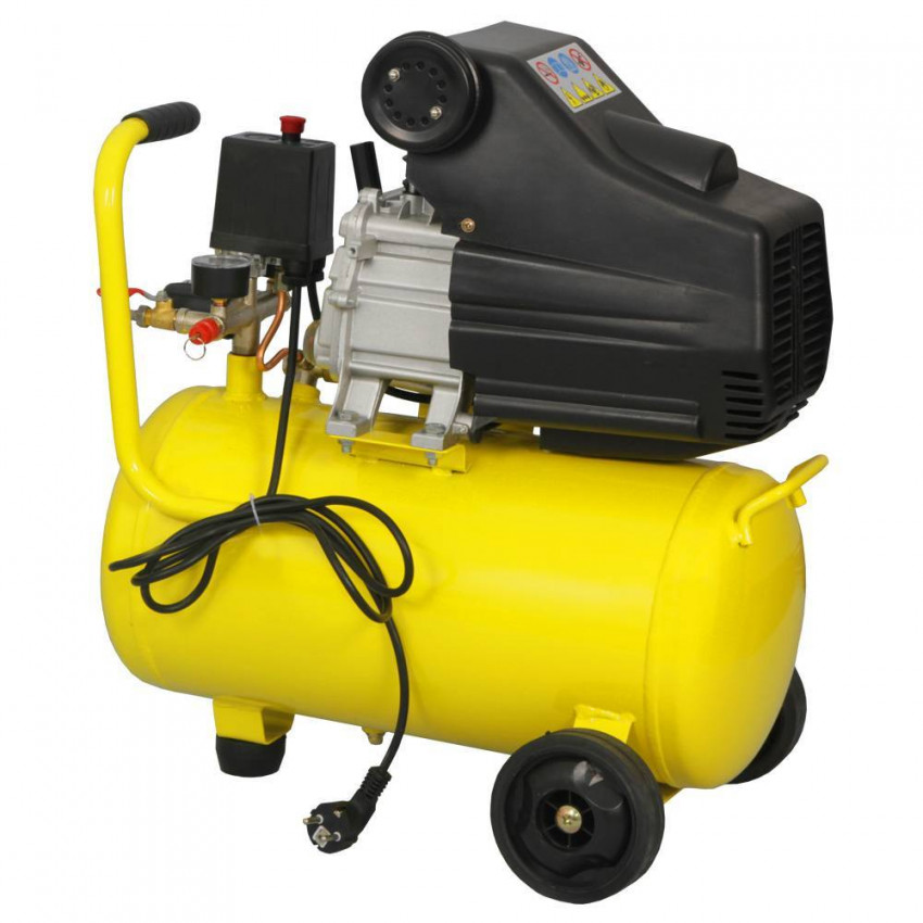 Компресор KENTAVR KP-2420V, 24 л., 1,5 кВт, 198 л/хв.-48627