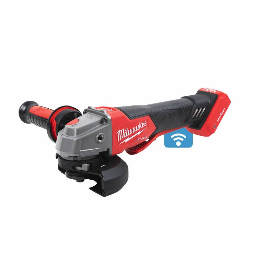 Шліфмашина кутова акумуляторна MILWAUKEE, M18 ONEFSAG125XPDB-0X, Ø125мм (HDкейс)-4933478434