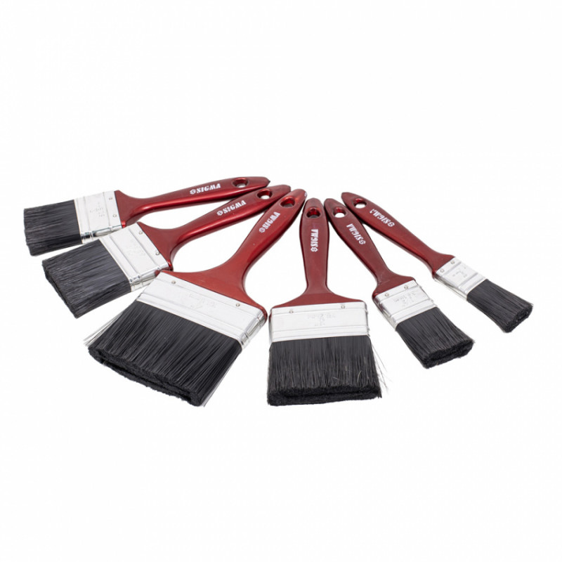 Пензлик флейцевий "Лакра" 1" SIGMA (8302321)-8302321