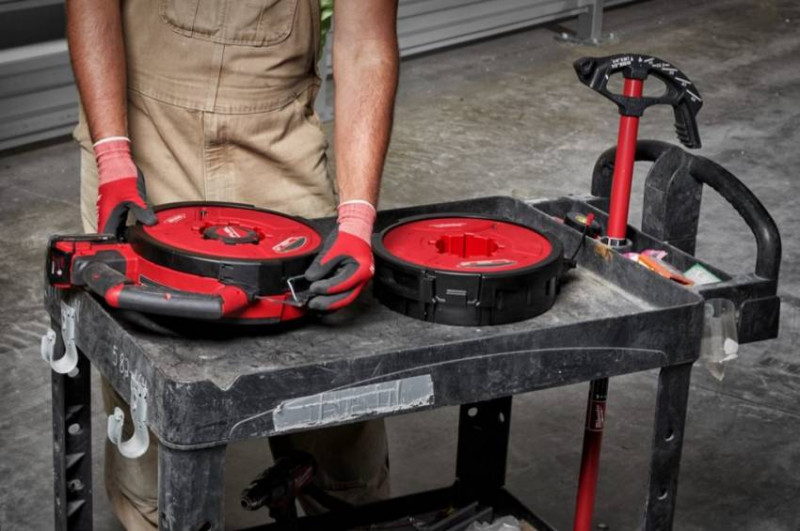 Пристрій для протягування кабелю MILWAUKEE M18 FUEL FPFT-202 36m ST Set 4933471953-4933471953