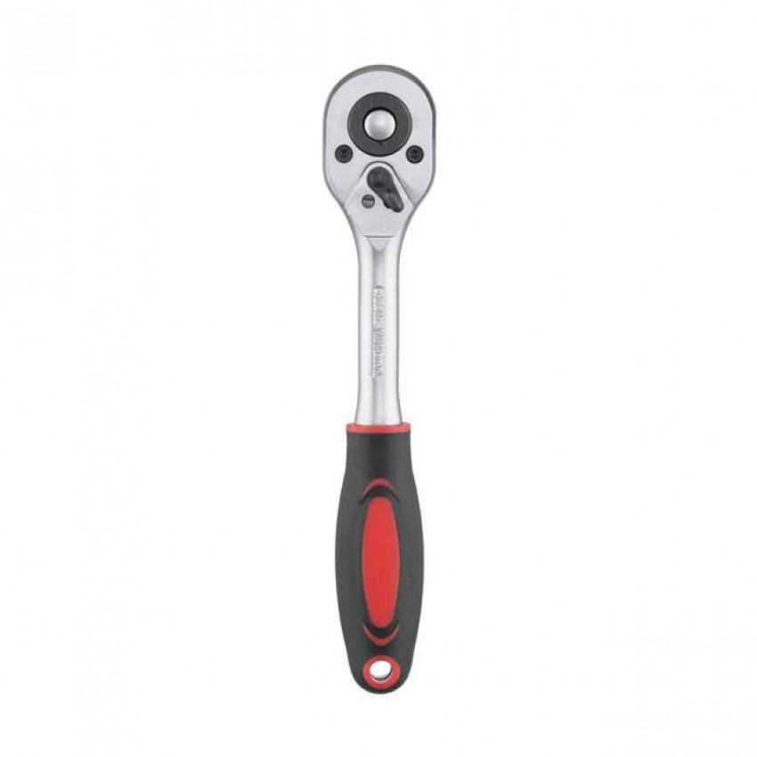 Рукоятка із храповим механізмом на 24 зуби 3/8'' INTERTOOL HT-2105-HT-2105