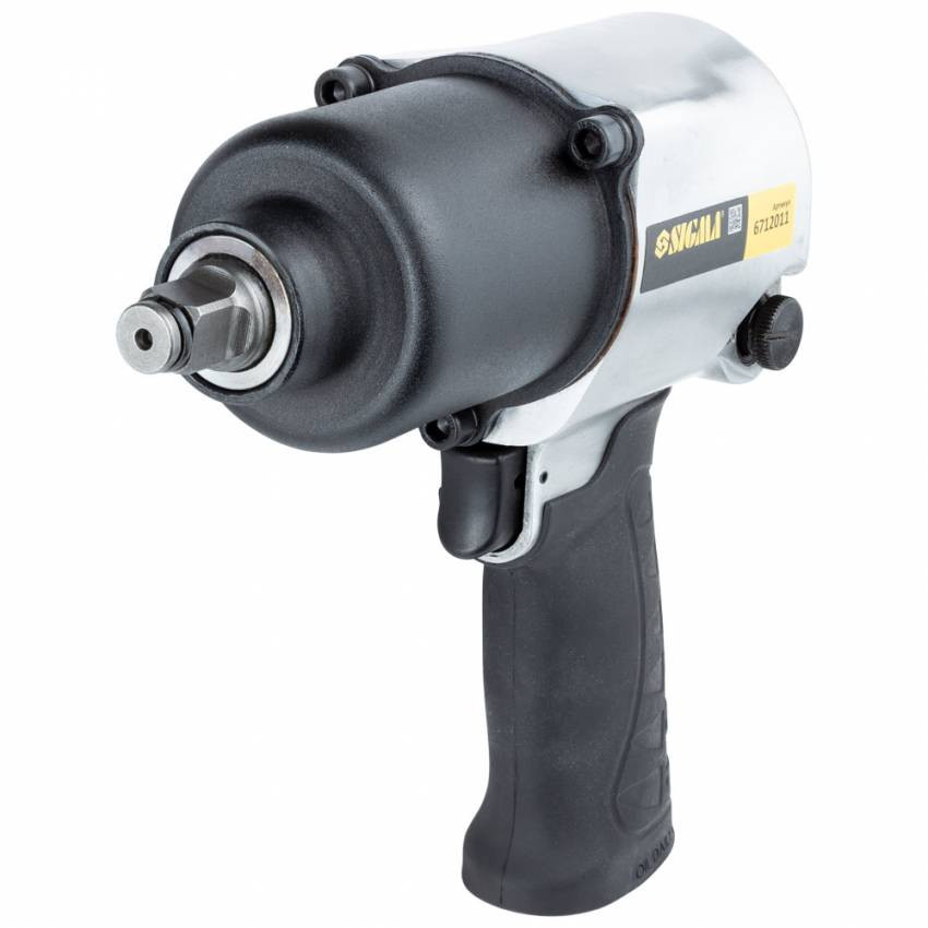 Гайковерт ½ пневматичний посилений 640Нм Sigma (6712011)-6712011