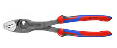 Кліщі універсальні для зірваних болтів KNIPEX TwinGrip 82 02 250-[articul]