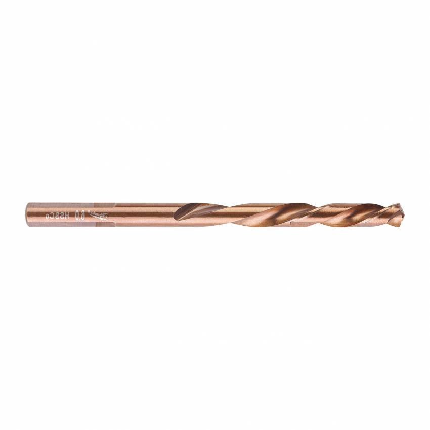 Свердло по металу HSS-Co MILWAUKEE DIN338, Ø4,0мм, (10шт)-4932373339
