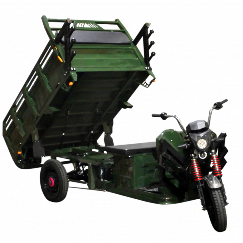 Електричний мопед TRIGO JJ1.6 1000W/60V/50AH(DZM) (зелений)-