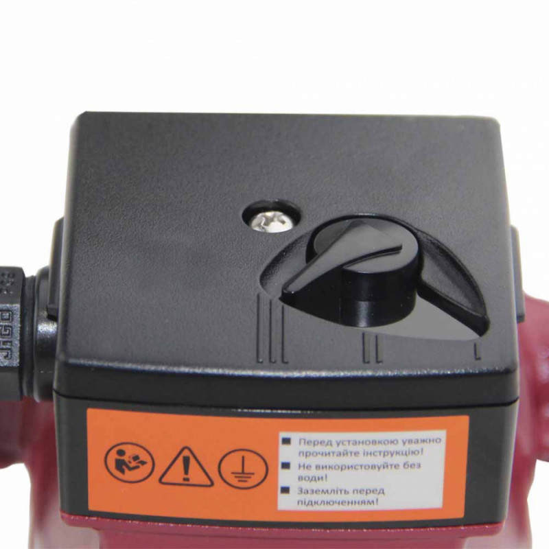 Насос циркуляційний 130Вт Hmax 7м Qmax 87л/хв Ø1½" 130мм гайки Ø1" AQUATICA (774139)-774139