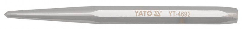 Кернер – пробійник YATO Cr-V, l=120 мм [20/120]-YT-4692