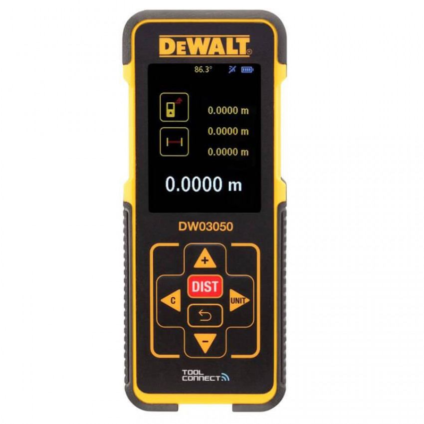 Дальномір лазерний DeWALT DW03050-DW03050
