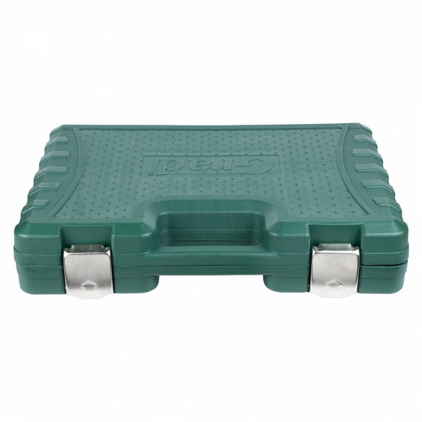 Набір торцевих насадок і битий 1/4", 1/2" 94шт (12 граней) Grad (6004565)-6004565