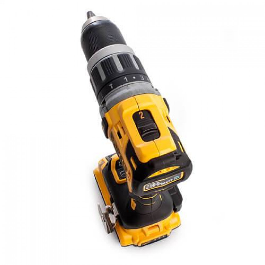 Дриль-шуруповерт акумуляторний безщітковий ударний DeWALT DCD797P2B-DCD797P2B